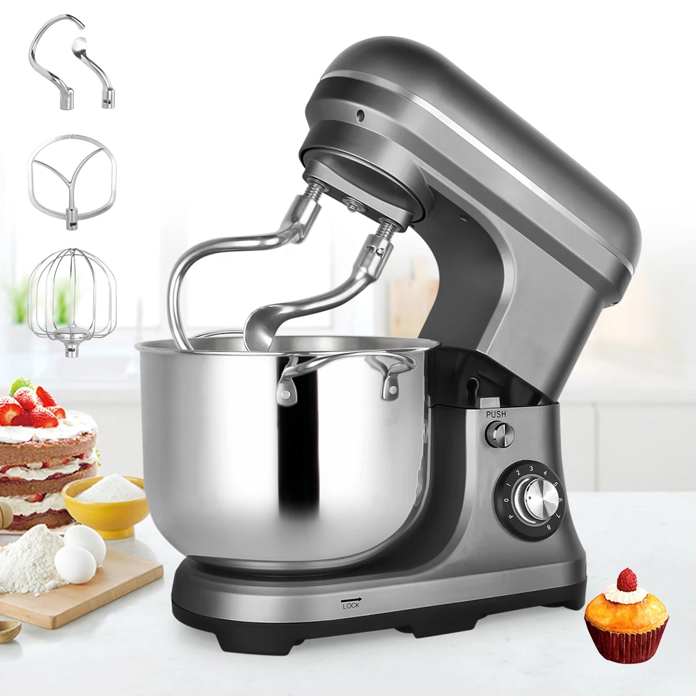 11L Kitchen Standing Cake Mixer Bakery Dough Kneading Machines Bread Dough Stand Food Mixer For Baking