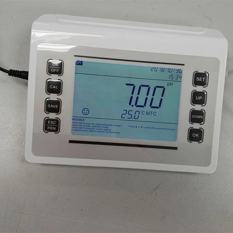 Hot Sale A711 Bench Milk pH Checking Meter for Medical