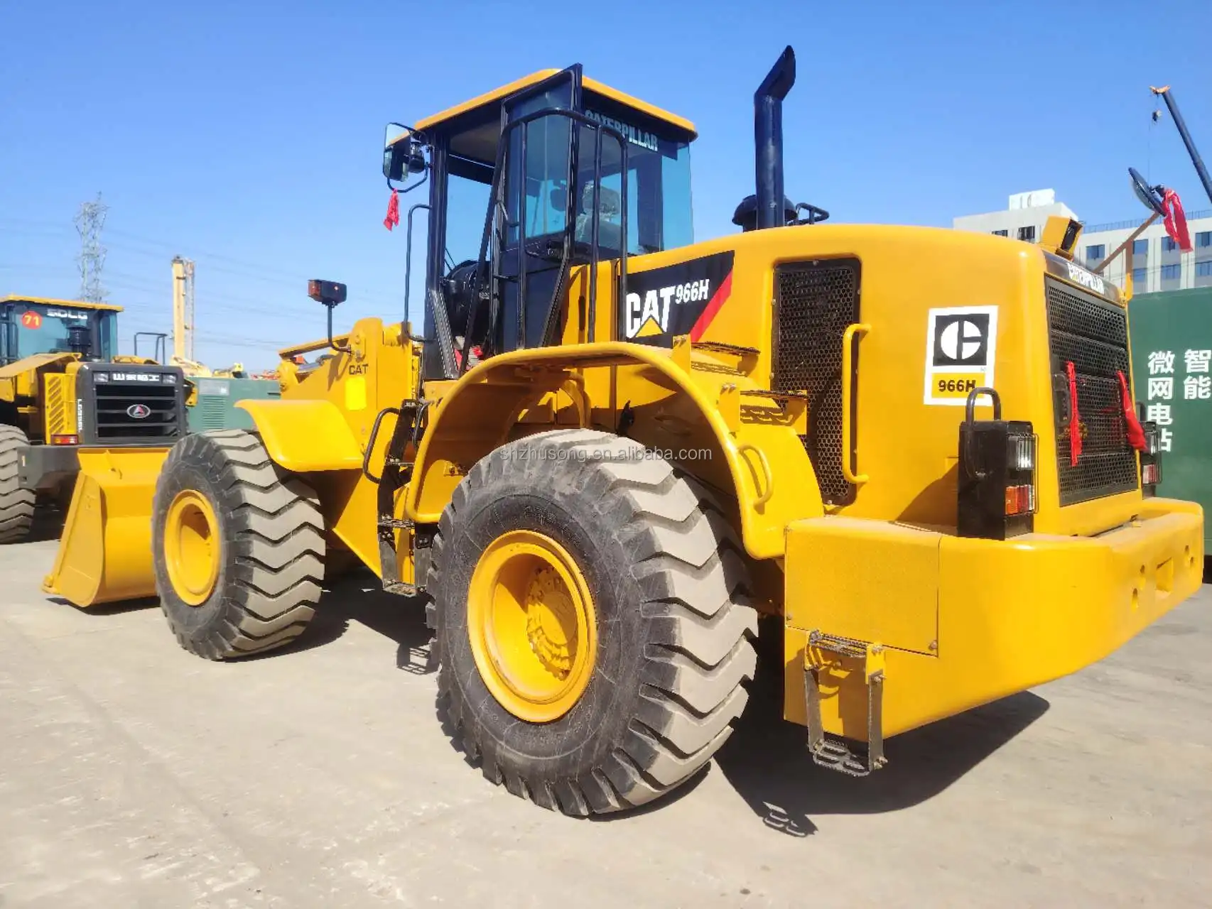 Used CAT 966H loader imported Japan  reliable quality used Caterpillar loader low price sales