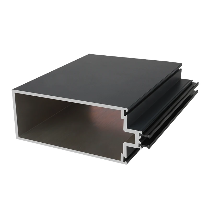 Aluminium Glass Unitized Curtain Wall System Exterior Aluminium Facade Panels With Glass for Building