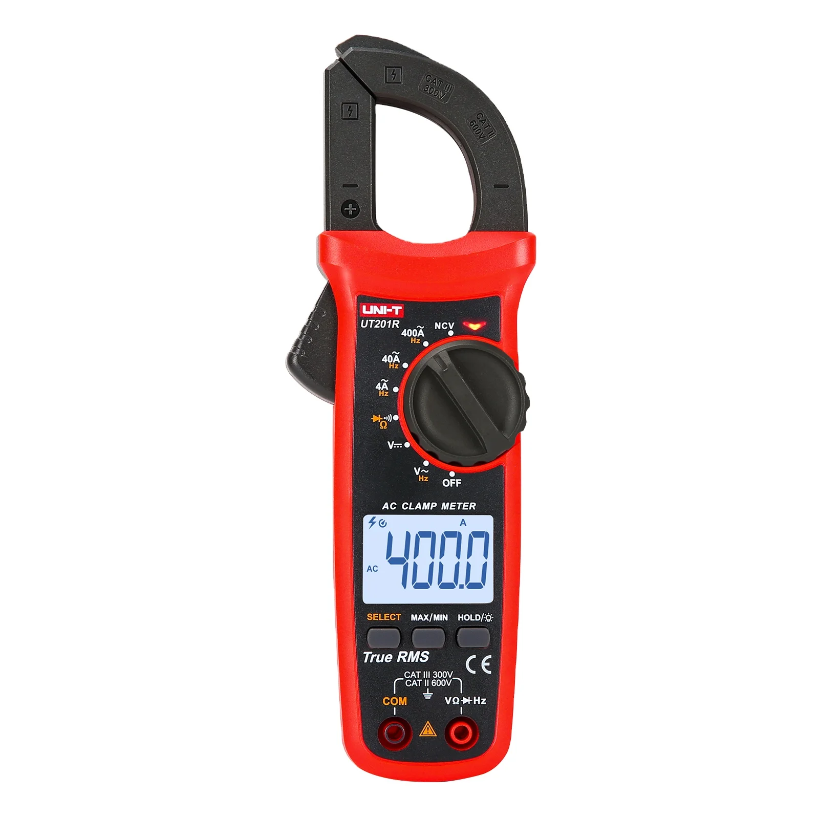 UT200R Series 400A/600A Digital Clamp Meters AC DC Current High Reliability Safety Accuracy  High-voltage Frequency Temperature