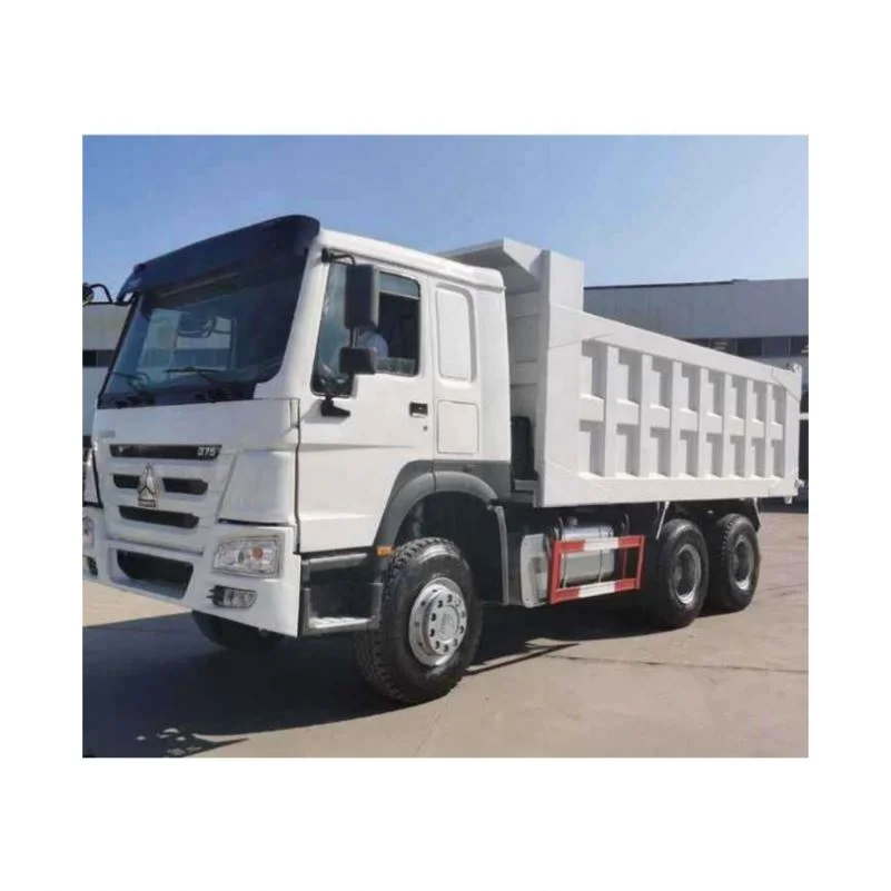 6x4,8x4 used Sinotruck Howo Tipper Dumper Tipping Truck Used Dump Trucks