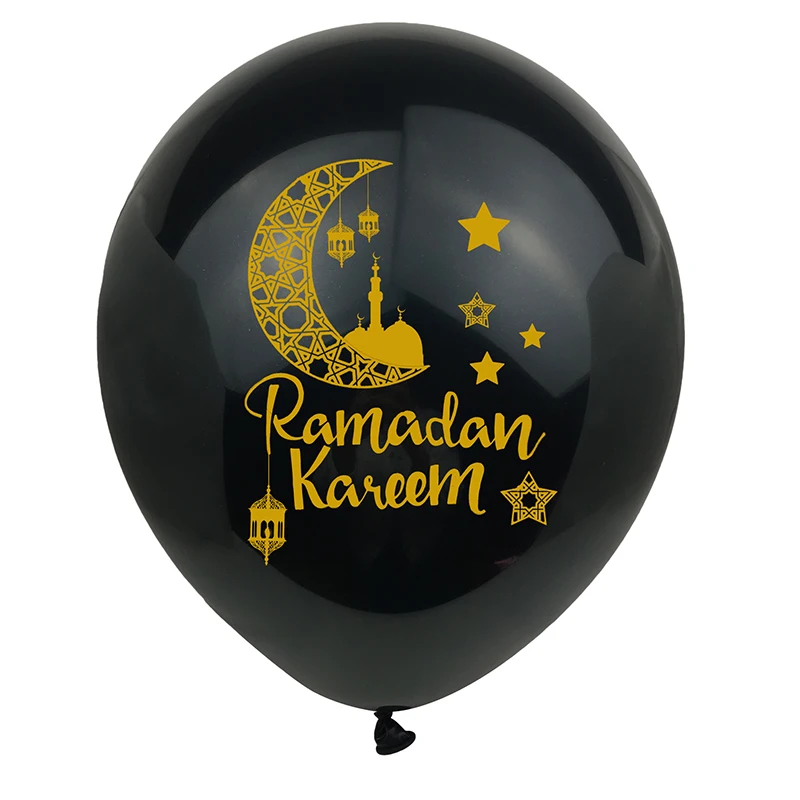 
Hot sale Muslim Eid balloon party decorations Ramadan balloons 