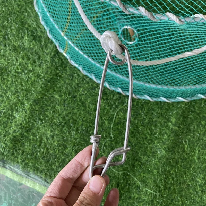 Heavy Duty PE Trap Cage for Deep Sea Fish and Crab cage trap Capture Aquaculture Equipment