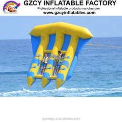 Inflatable flying fish banana boat/ inflatable flying banana
