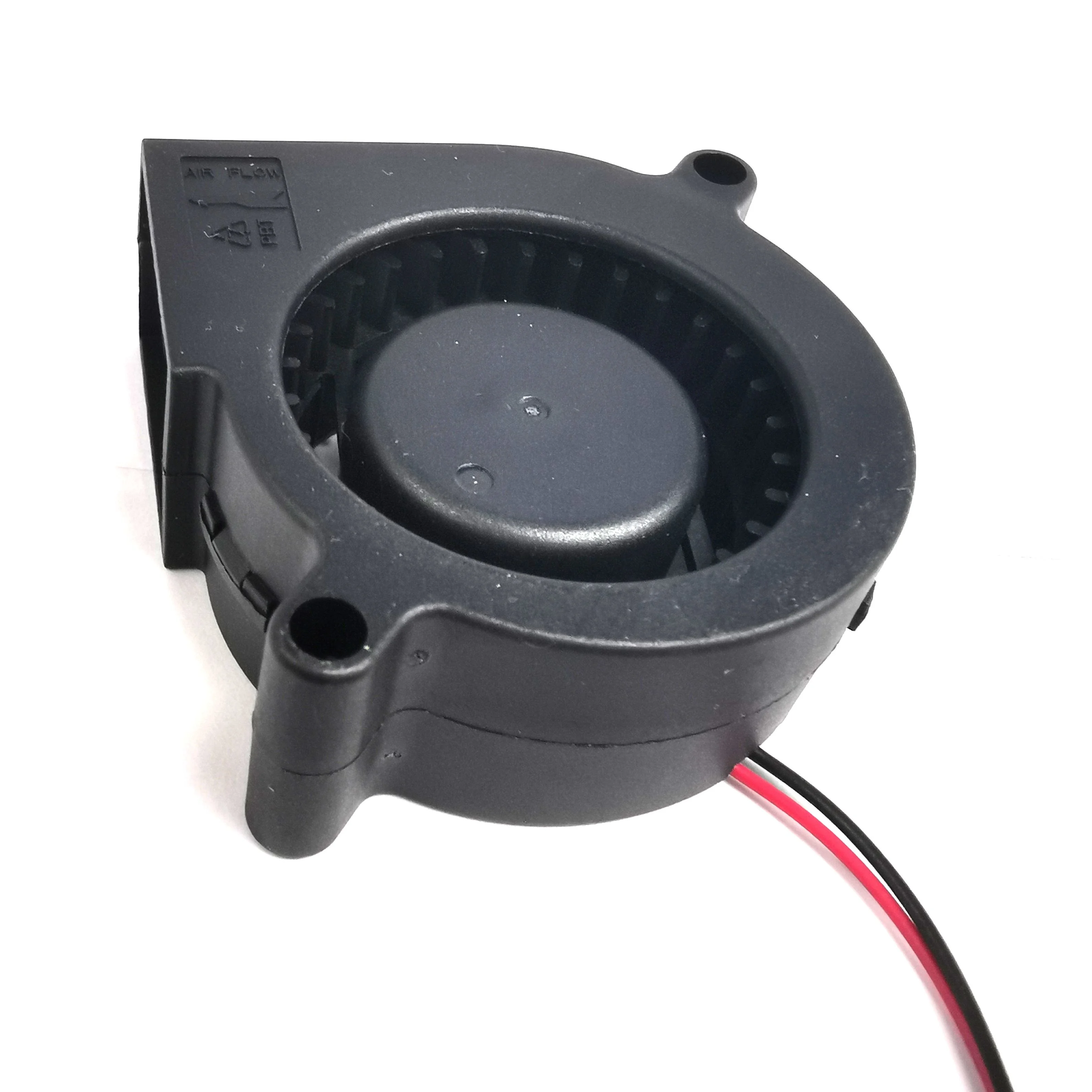 PBT Plastic 50X50X20mm 5020 5 Volt  DC Fan Mini  Centrifugal Blower