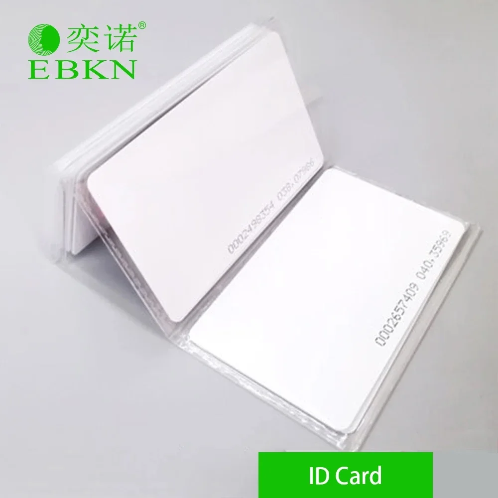 125KHz RFID Card for access control and time attendance and so on