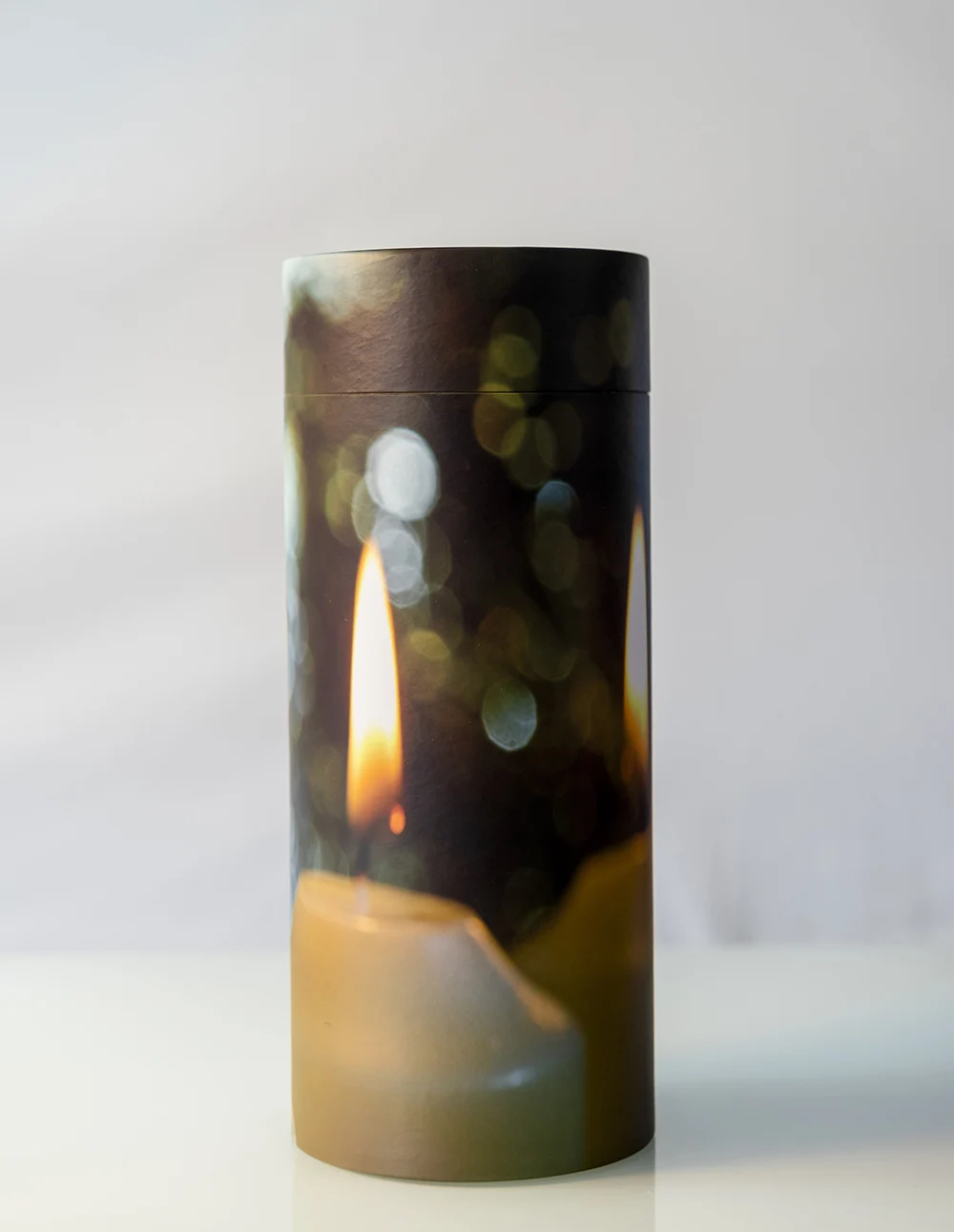 Urne aus Papier Bios men Adult Urns Box Printed Scatter Tubes Ashes Cardboard Paper Custom Made For