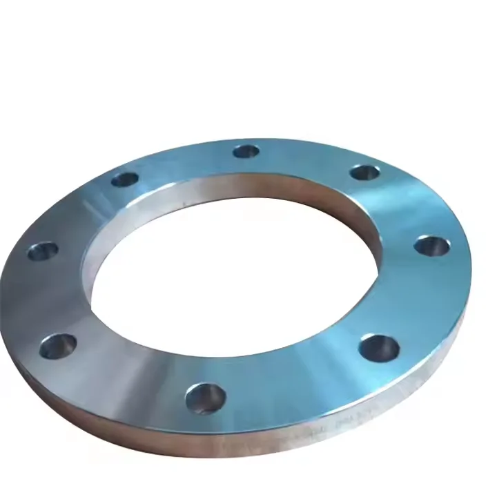 Factory price flat welding flange with neck ANSI ASTM A105 flange for valve
