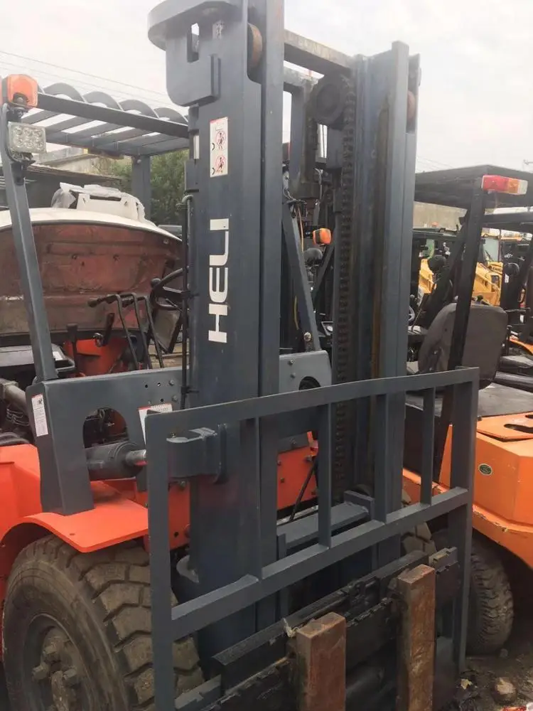 Used Condition High Quality Low Price Well Used HELI 5T  Forklift For Sale