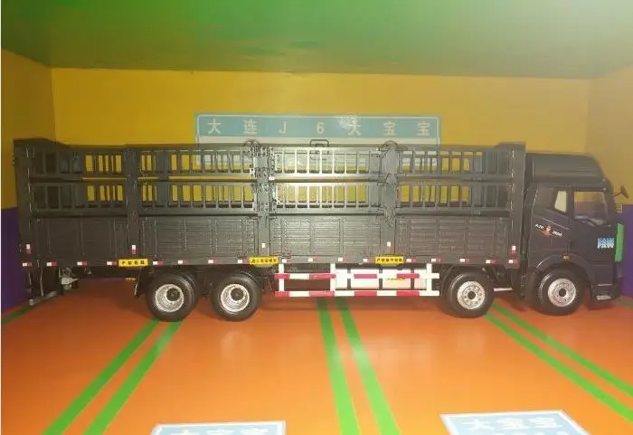 High quality Chinese truck model faw truck alloy model