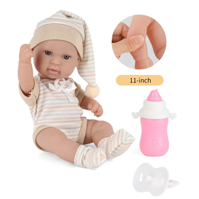 Zhorya Custom Vinyl Doll Bebe Reborn Silicone Baby Doll