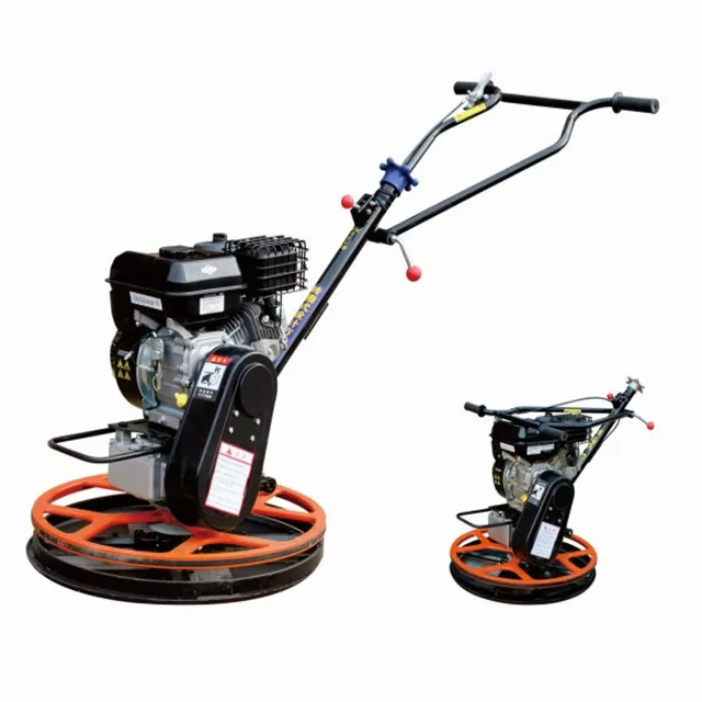 walk behind kipper finisher mini concrete power trowel machine for concrete smoothing