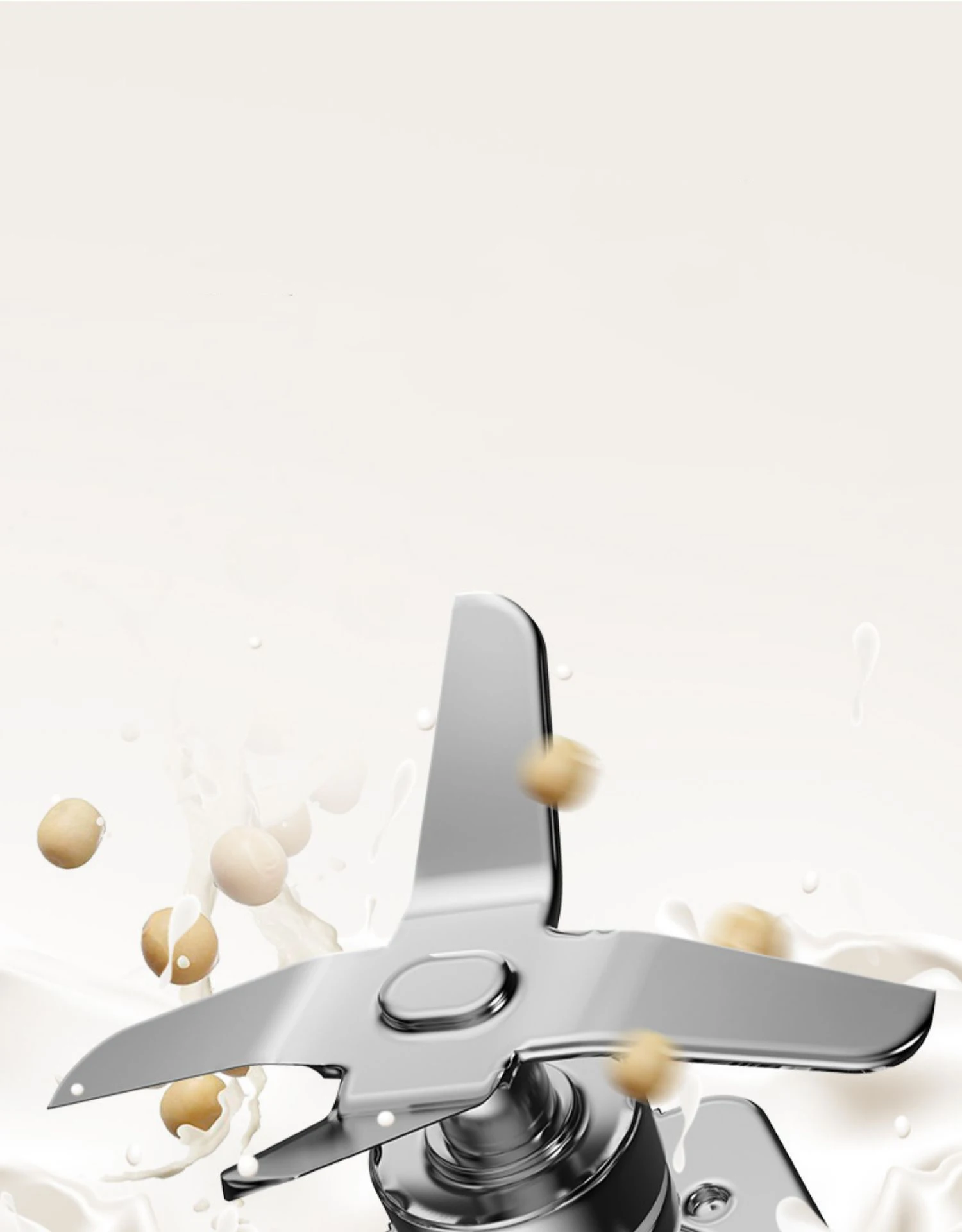 New home mini stainless steel 350ml food processor portable home soy milk machine