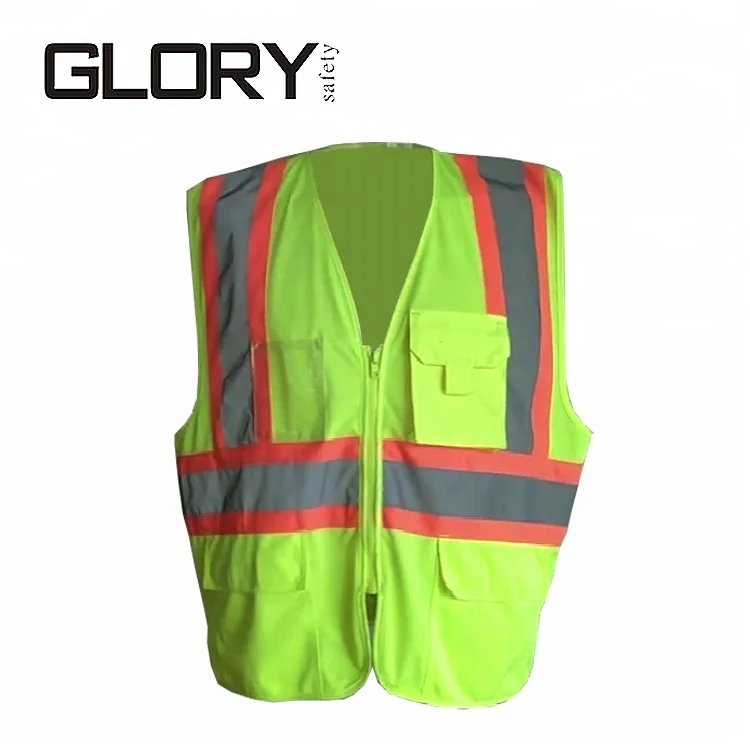 CE Certificated China Cheap Safety Vests Reflective Vests For Men Visibility