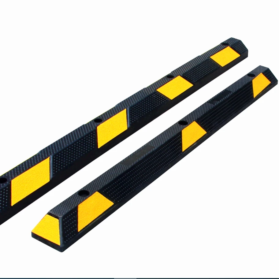 Quality 1650mm Car Rubber Wheel Stopper