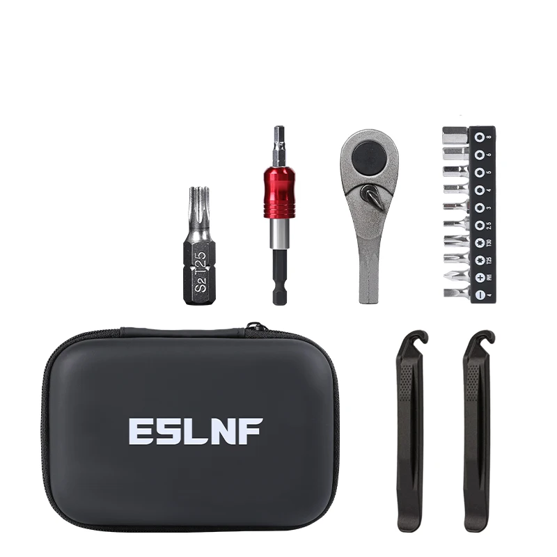 Portable Repair Tool Ratchet Wrench Set Mountain Road Bike Allen Key Spanner Tool Cycling Repair Kit Combination Ratchet Wrench