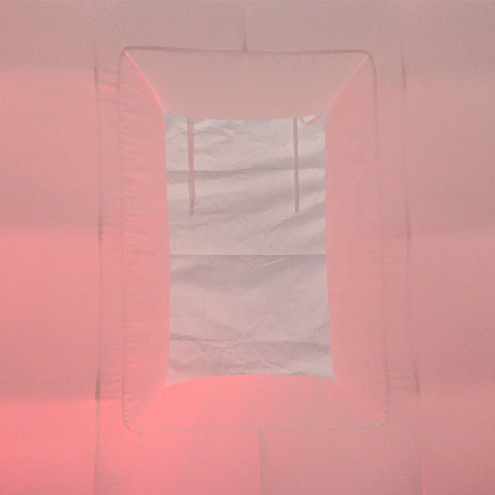 factory price custom giant outdoor blow up cube tent LED inflatable bar