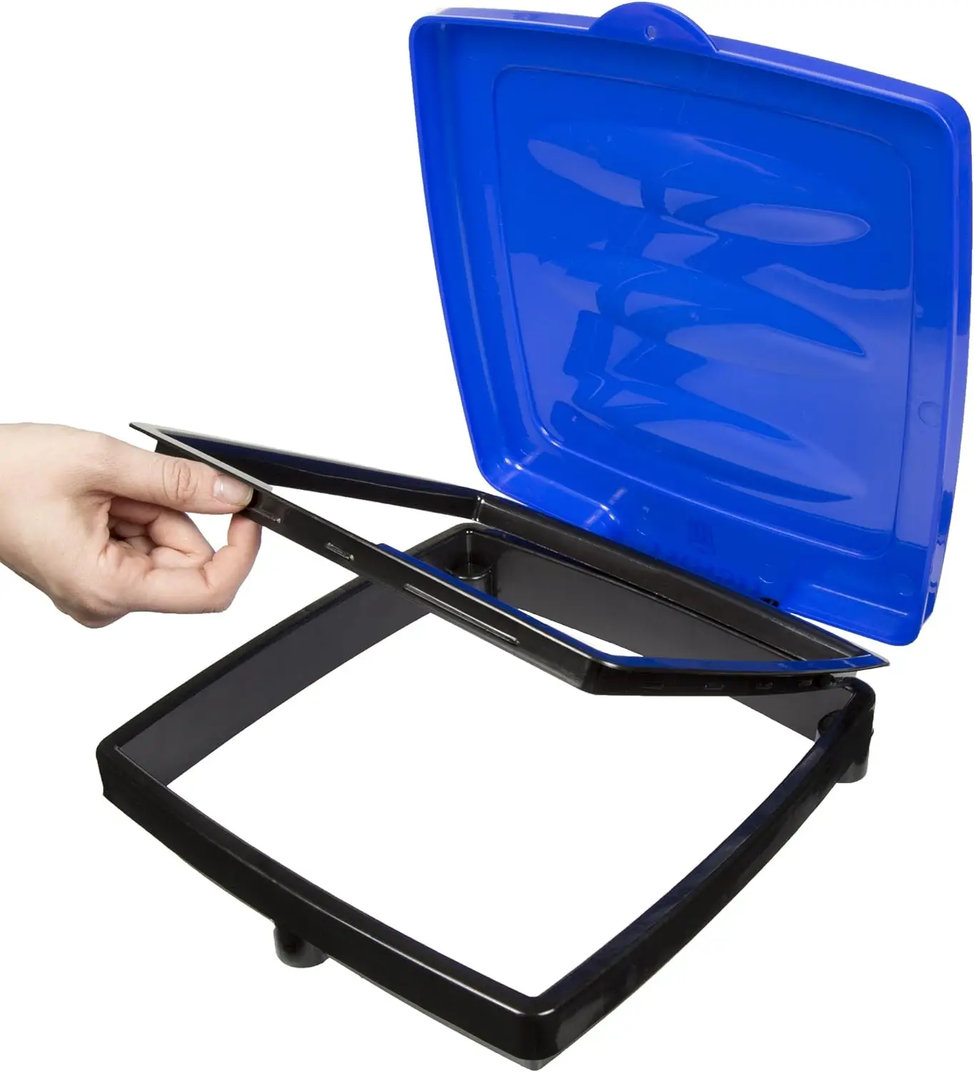 Portable Foldable Trash Can Indoor/Outdoor Use for Camping Recycling Garbage Bag Holder Tent Accessory