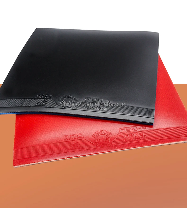 table tennis 729 rubber CORSS 729-2 table tennis racket rubber pimples in for traninning 729 table tennis rubber