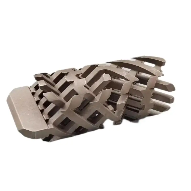 Custom 3D Printing Metal Steel Aluminum Alloy Titanium Brass Rapid Prototype for Stainless Material Prototyping