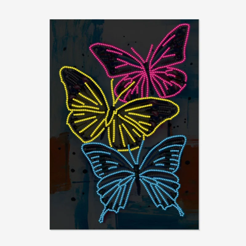 Night Luminous 5D Diamond Painting Abstract Animal Scenery Wholesale Custom Photo Mosaic Picture Cross Stitch Kits Decor Gift