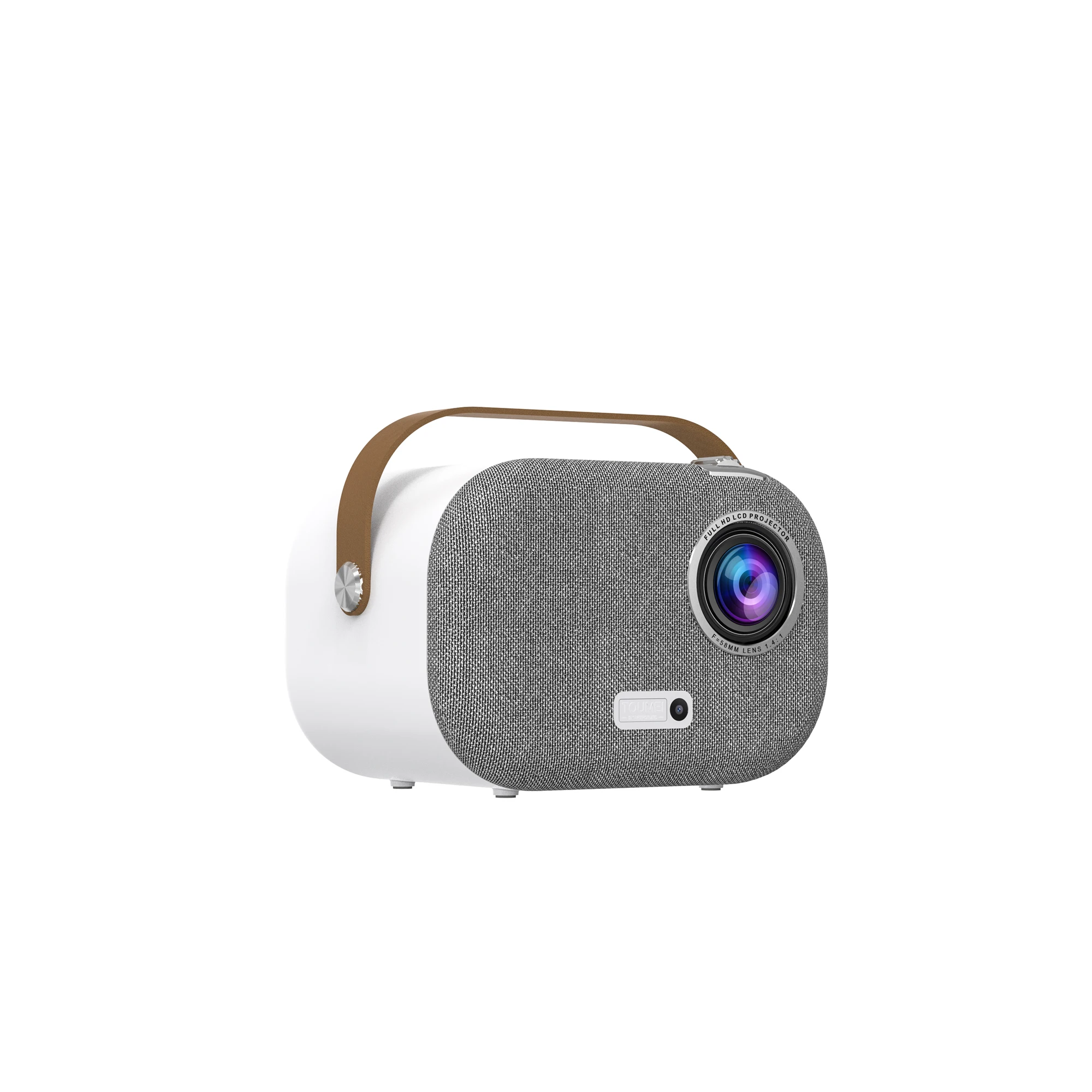 2023 WUPRO Q1 Smart Mini Proyector  portatil 1080P true HD Android 9.0 LCD projector portable proyector