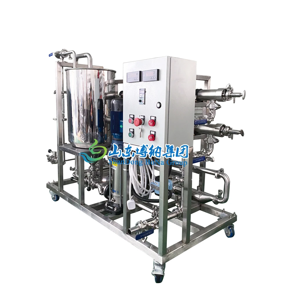 Freeze Concentration of Herbal Extract and Nutriceuticals Machinery