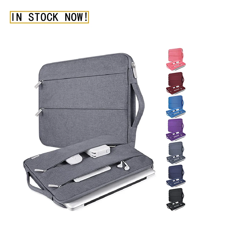 Sympathybag Custom Logo High Quality Waterproof Slim Computer Bag Laptop Sleeve Carrying Case