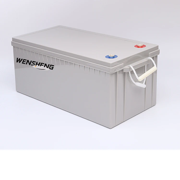 New hot selling products 12V260AH 200ah agm solar gel batteries deep cycle gel solar battery 12v 1000ah with 4*12v 2 gel battery