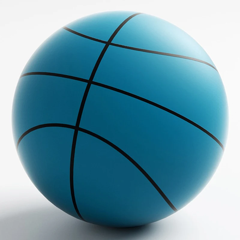 Silent Basketball Size 7 Indoor Quiet Foam Silent Dribbling Indoor Silent Ball Training foam balls Silent bouncing basketball
