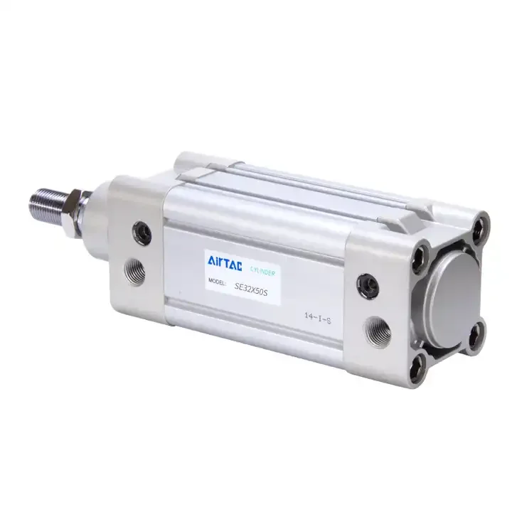 AIR TAC SE32X25X50X75X100X125X150X175X200 Standard cylinder compact pneumatic air cylinders pneumatic double acting