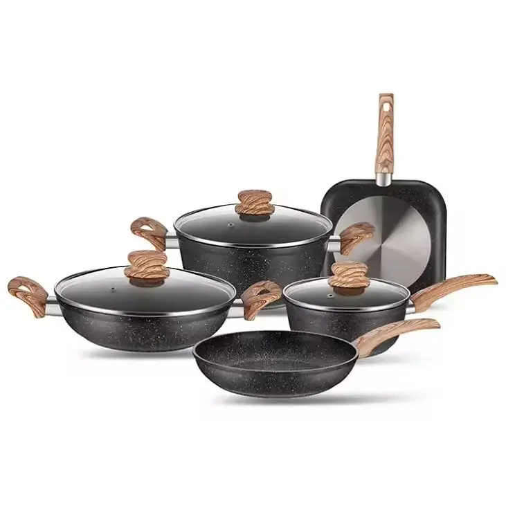 Набор антипригарной посуды для кухни