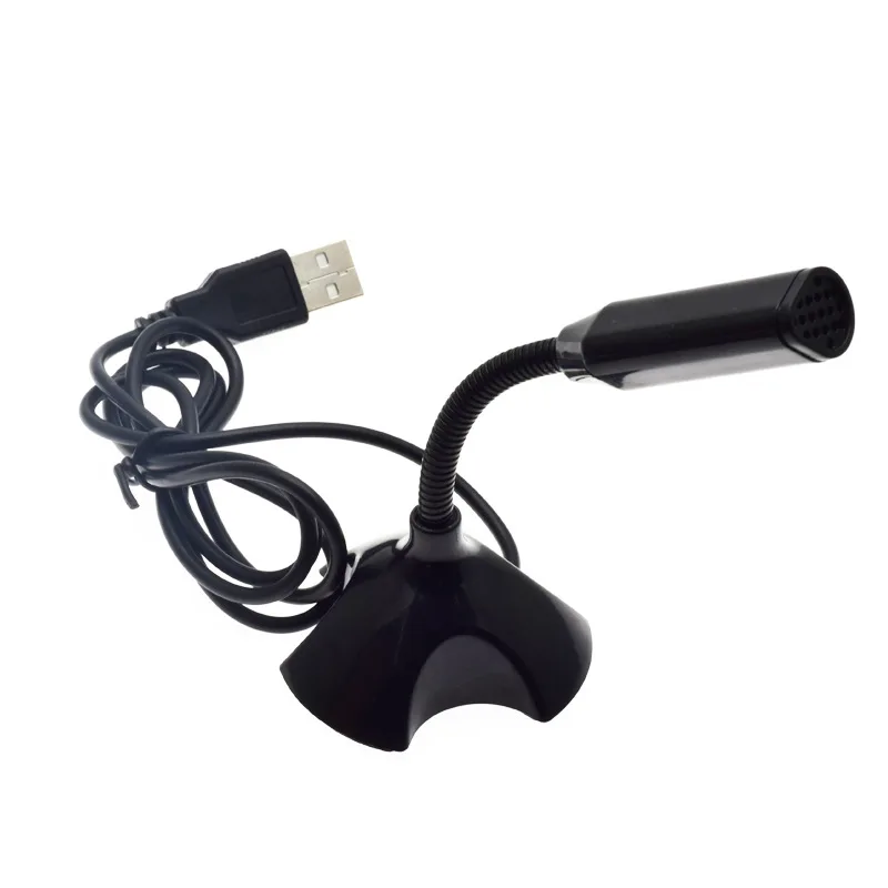 Wholesale usb microphone mini microphone size portable studio speech for  laptop PC