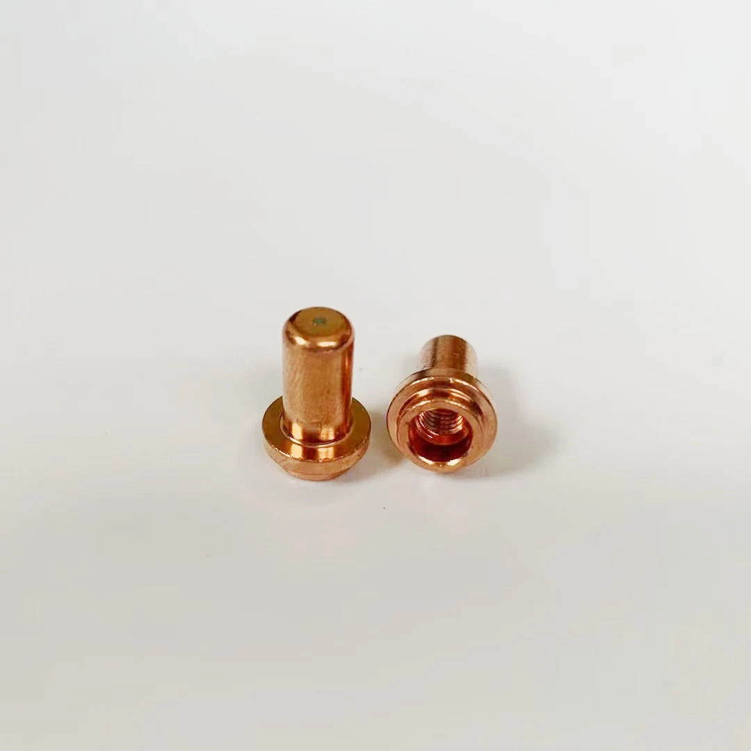 High quality plasma consumables Cebora CP30 cutting electrode C1520 plasma electrode for plasma cutting torch