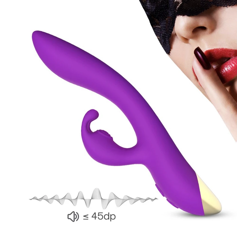 Gift box g-spot adult sex toys women sexual clitoris massage rabbit stimulator dual head vibrators