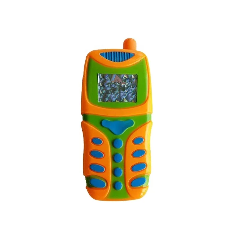 Smart phone toys cellphone promotion toy for kids toddlers customized educational learning pretend play kit boys girls game set