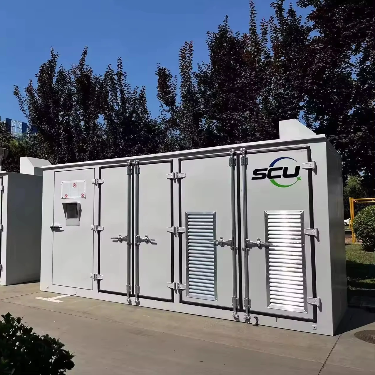 ESS Container 500kW 1MW 2MW 3MW battery energy storage system with bidirectional inverter off grid battery storage