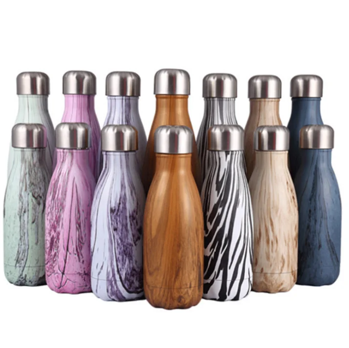 2020 Stainless Steel Customized Double Wall Vacuum Insulated Sport Sublimation Bottle with Logo