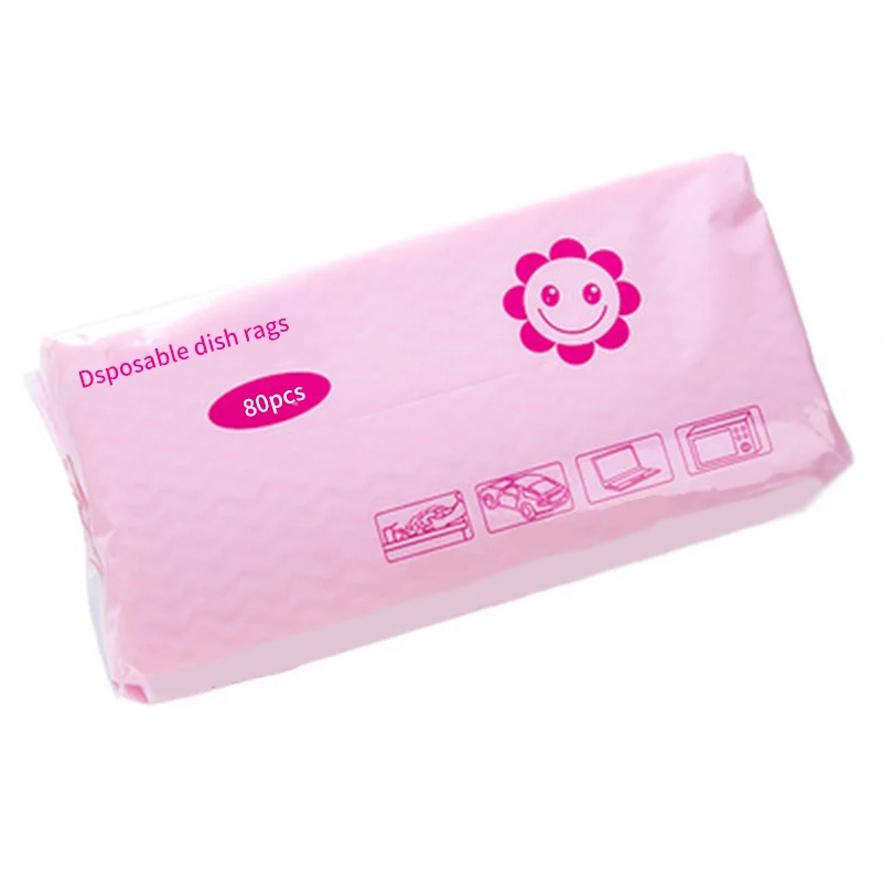 Outlet Multi-functional Reusable Household Strong Stain Removal Pull Out Wipes Nonwoven Cleaning Handy Cloth Dish Washing Towel