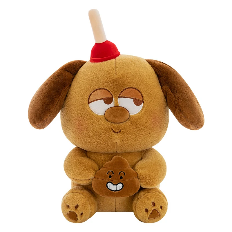 24cm the latest popular style high quality baba dog plush doll toy super cute stuffed plush dog
