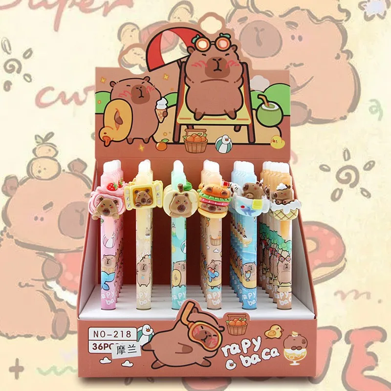 Ready to Ship Japanese Cartoon Sanrioed Press 3D Resin Erasable Blue Gel Pen Water Pen