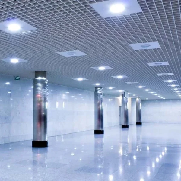 wholesale aluminum open cell ceiling metal grid aluminum suspended grille ceiling