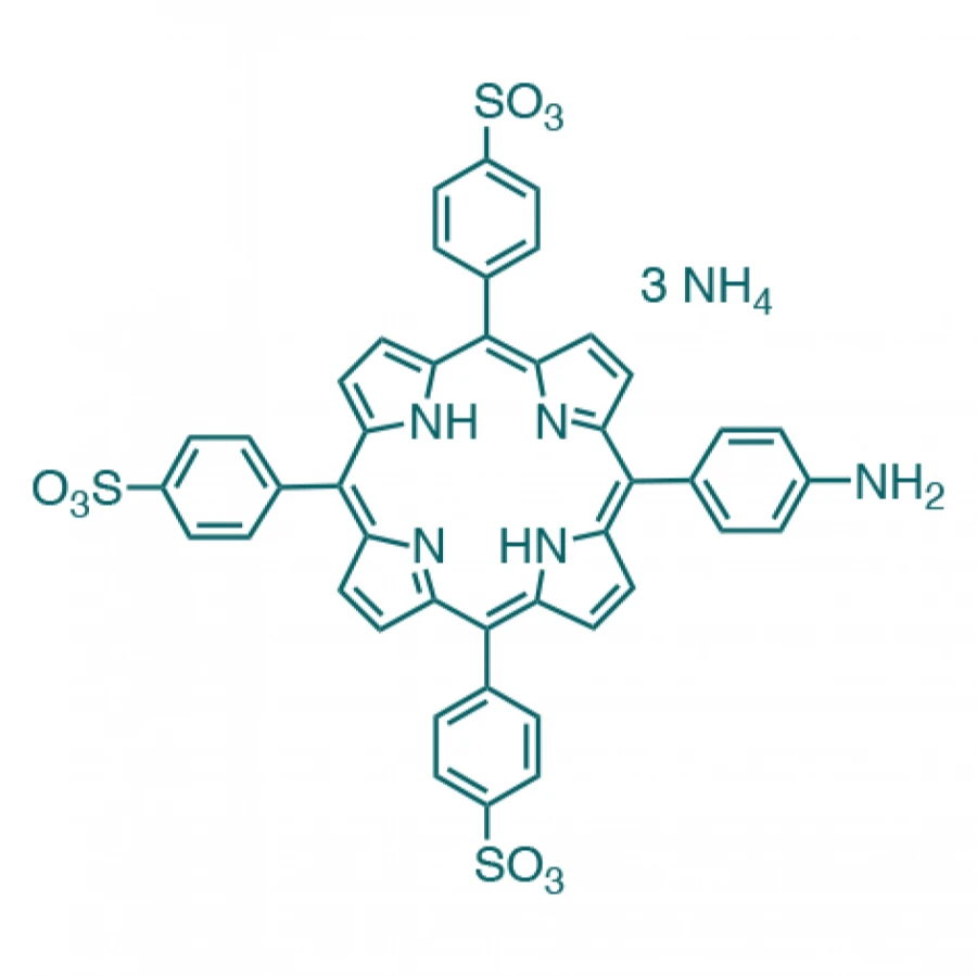5-(4-aminophenyl)-10,15,20-(tri-4- sulfonatophenyl) порфирина прочие 1007126-46-6