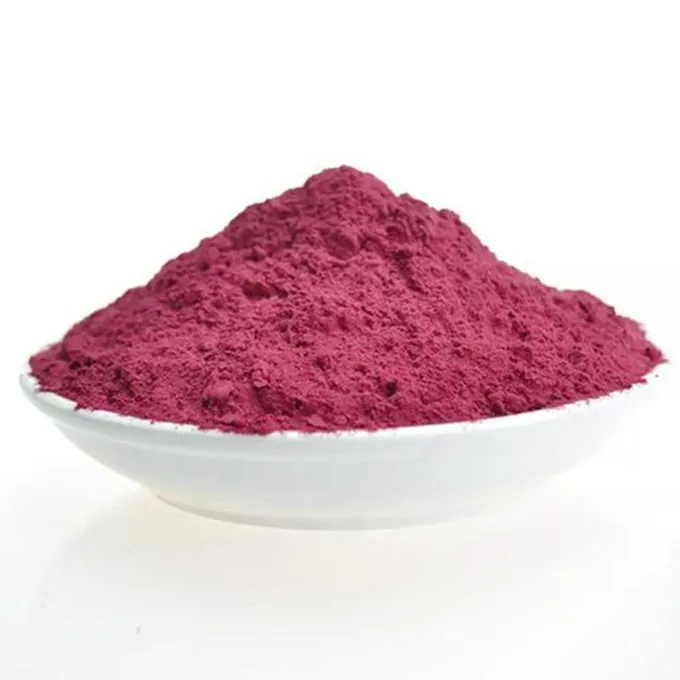 Manufacturer export steam treated minced organic red beet roots powder