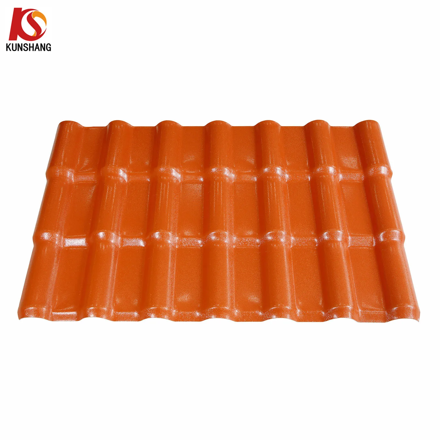 Anti-UV Plastic Synthetic Resin PVC Roof Tiles/PVC Roof Shingle for House/ASA PVC Spanish Roofing Sheets