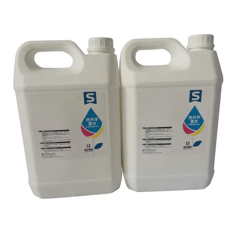 BlueSky best selling digital Textile sublimation ink for epson DX5/DX7/DX6/XP600/5113/4720/320 printer