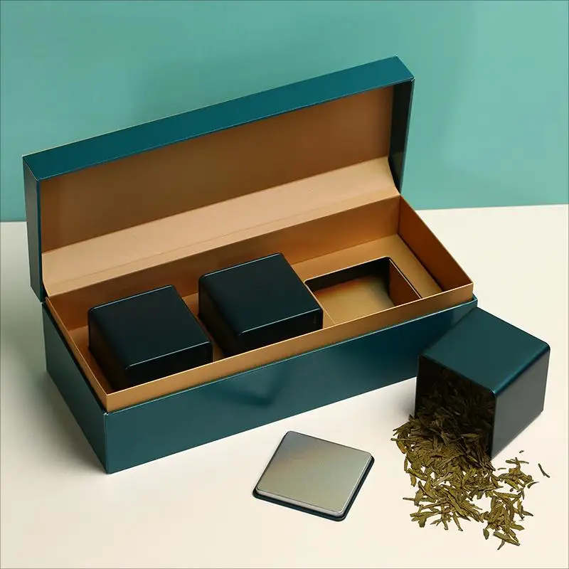 New Holographic Matte Paper Cardboard Flip Top Packaging Gift Box