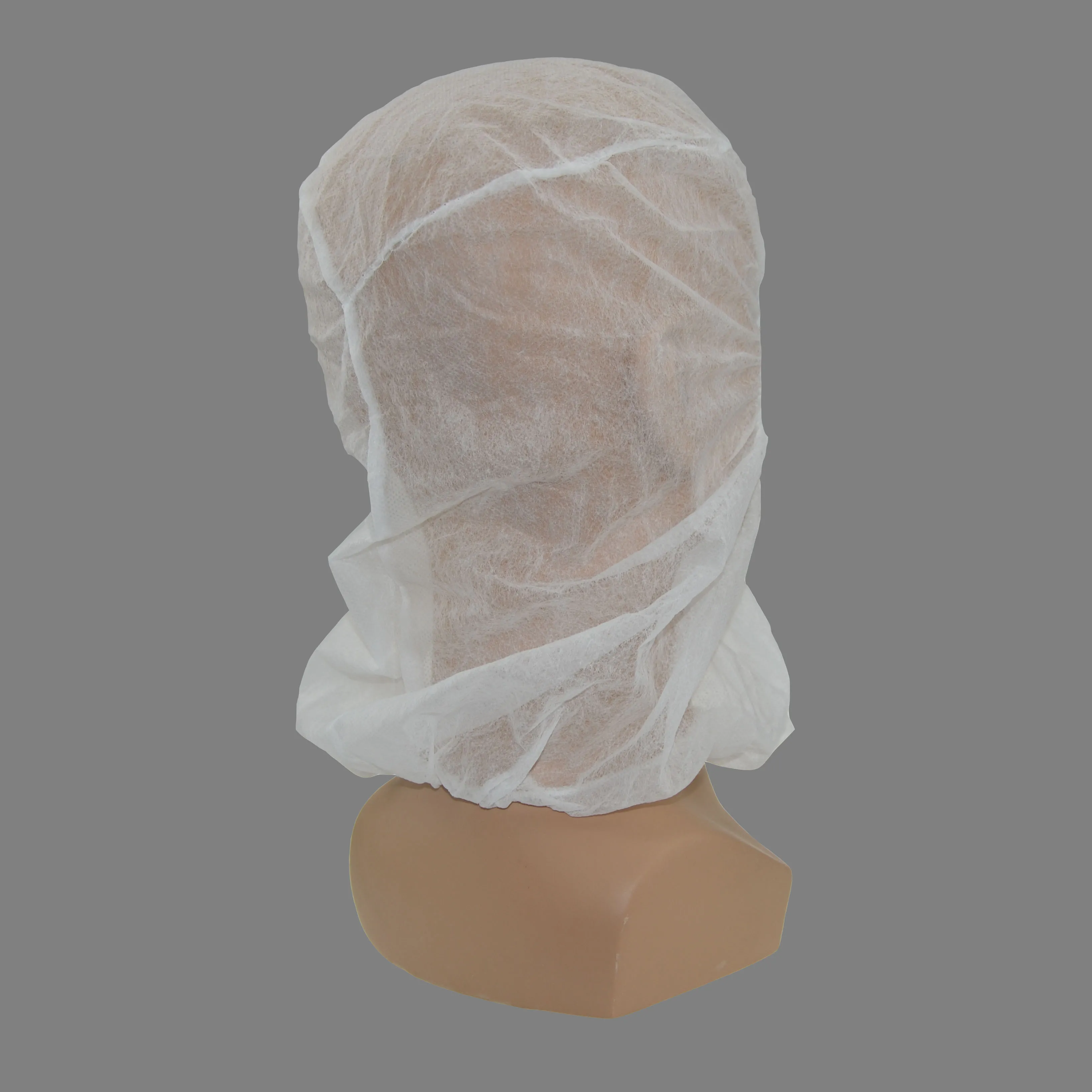 Junlong factory of  White Disposable  Hood Covers for Food Safety