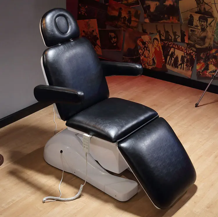 Modern Electric Spa body beauty salon clinic Massage treatment bed Tables chair 3 Motors spa beauty bed